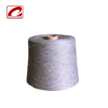 Dyed pattern cotton wool blend knitting yarn